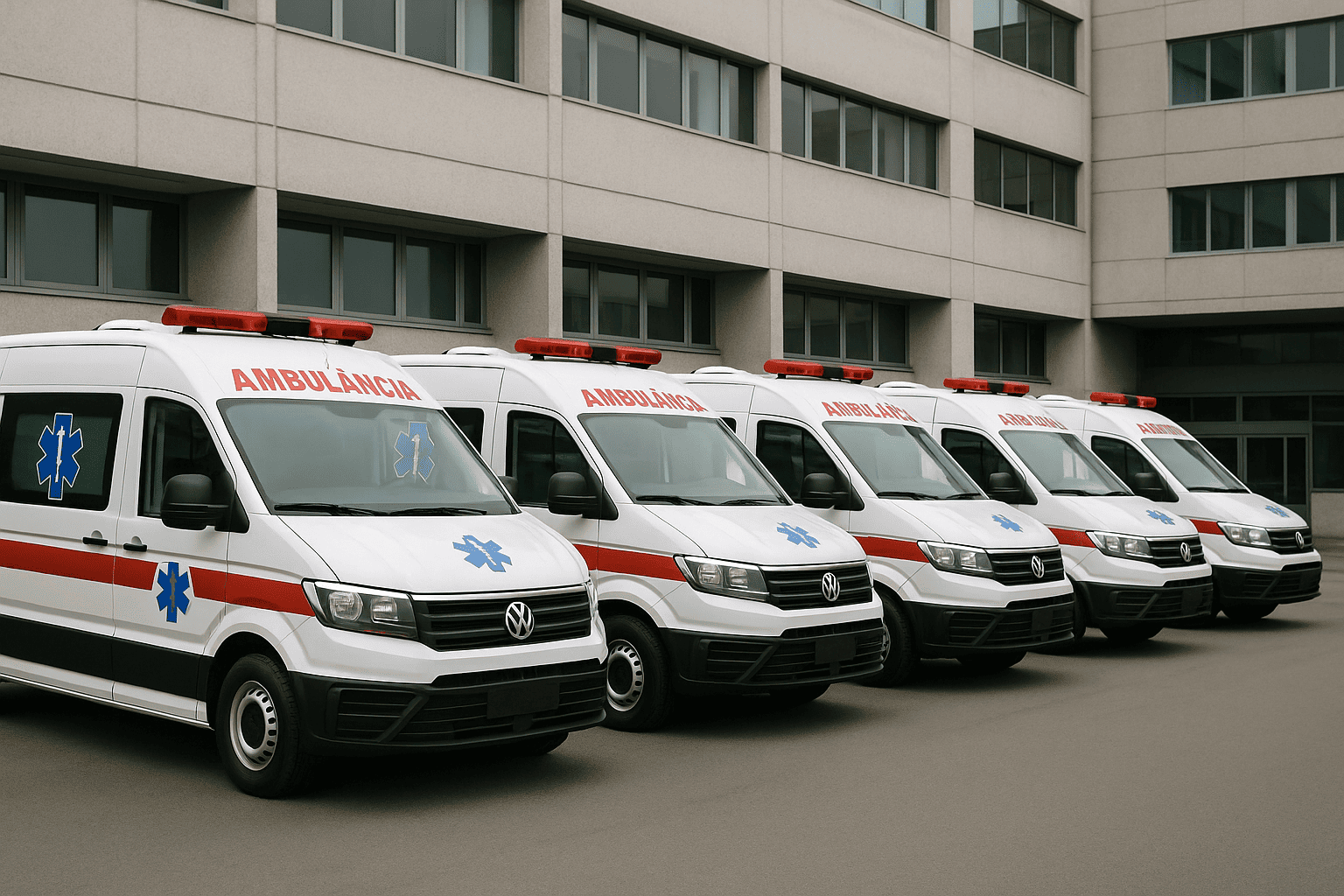 lavagem de ambulancias